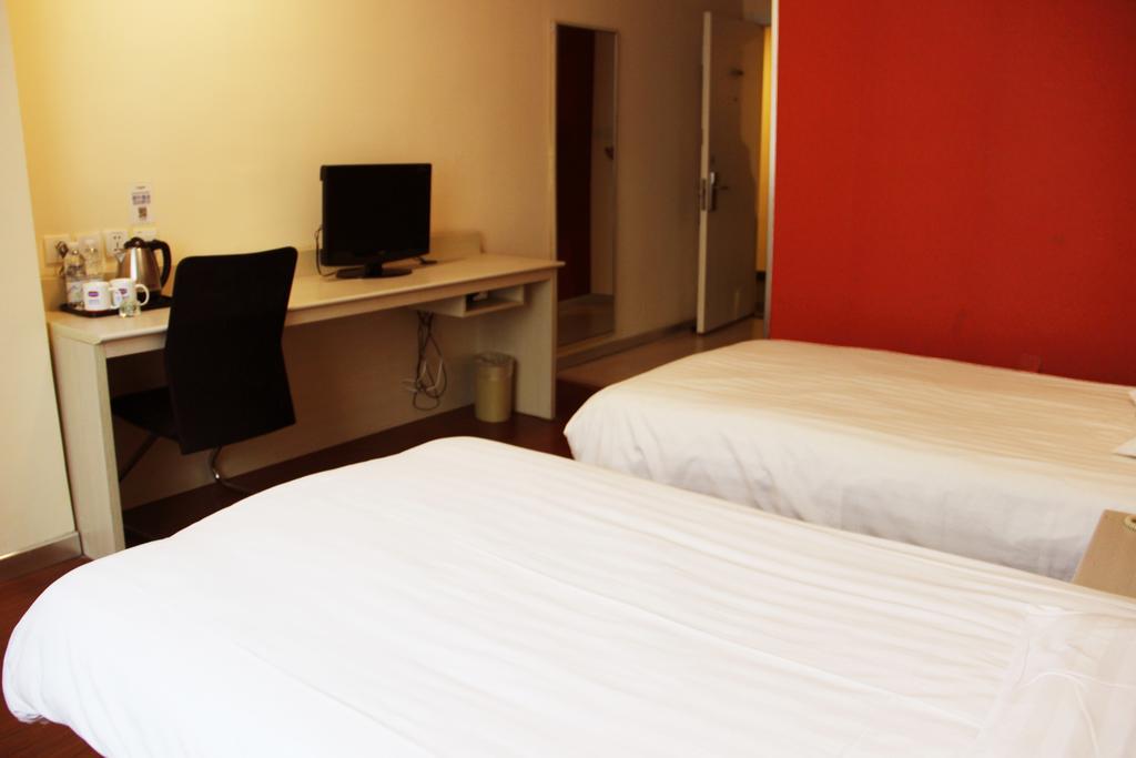 Hanting Hotel Shanghai Hongqiao Railway Station Huqingping Highway Luaran gambar