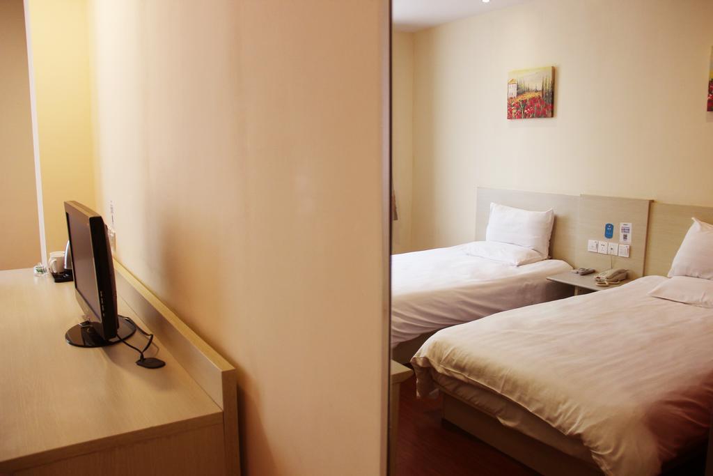 Hanting Hotel Shanghai Hongqiao Railway Station Huqingping Highway Luaran gambar