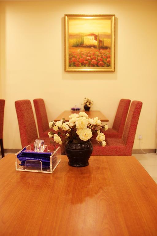 Hanting Hotel Shanghai Hongqiao Railway Station Huqingping Highway Luaran gambar