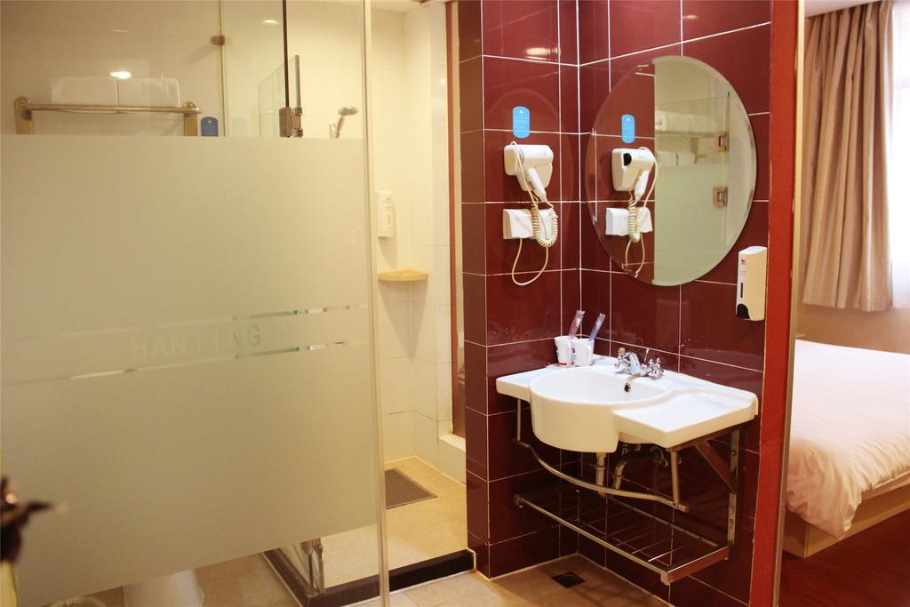 Hanting Hotel Shanghai Hongqiao Railway Station Huqingping Highway Luaran gambar