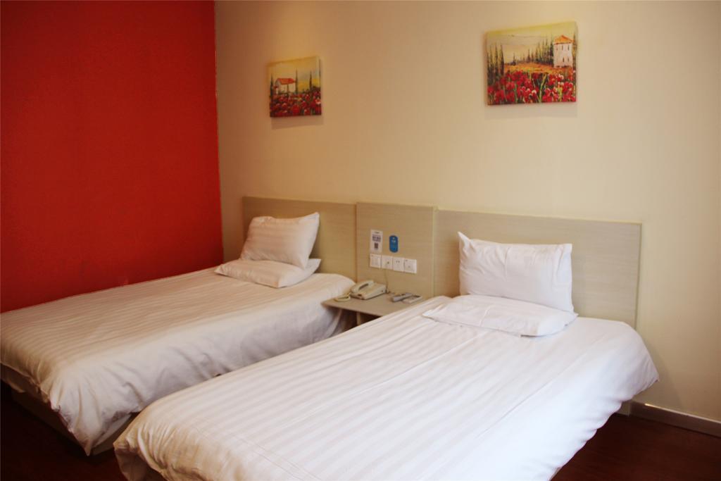 Hanting Hotel Shanghai Hongqiao Railway Station Huqingping Highway Luaran gambar