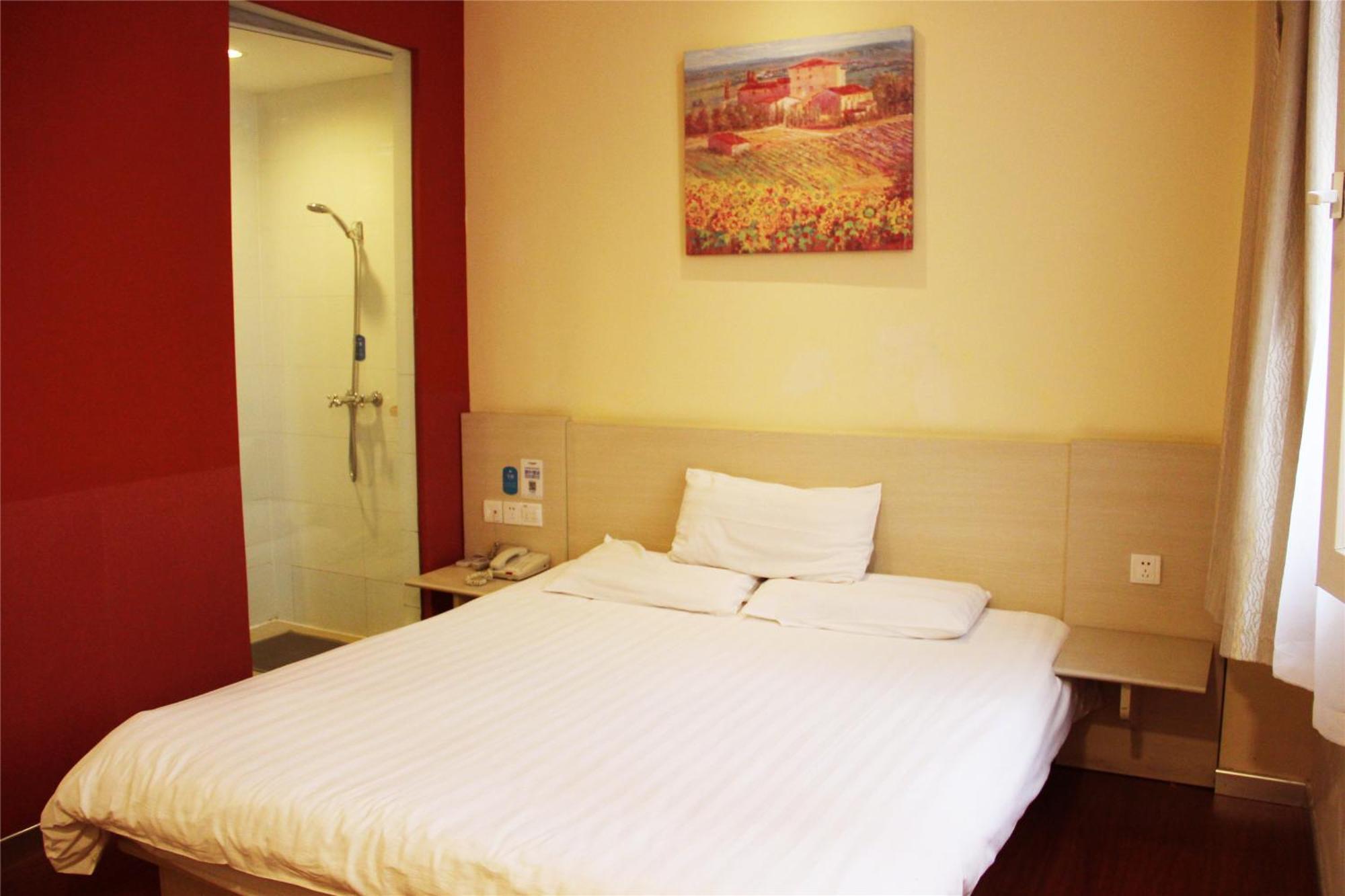 Hanting Hotel Shanghai Hongqiao Railway Station Huqingping Highway Luaran gambar
